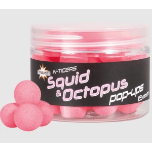 Pop Up DYNAMITE BAITS N-Ticers, Squid & Octopus, 15mm