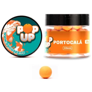 Pop Up Da-i Cu Apa, Portocaliu, Portocala, 10mm, 20g