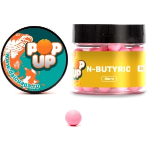Pop Up Da-i Cu Apa, Roz, N-Butyric, 8mm, 20g