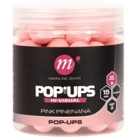 Pop Up MAINLINE Hi-Visual Baits, Fluo Pink, Pinenana, 15mm, 250ml