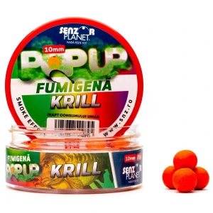 Pop Up SENZOR Fumigena, Ananas, 10mm, 25g