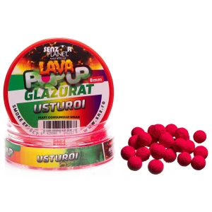 Pop Up SENZOR Lava Glazurat, Usturoi, 8mm, 30g