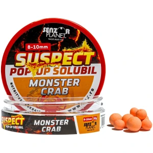 Pop Up SENZOR Solubil Suspect, Monster Crab, 8-10mm, 30g
