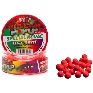 Pop Up SENZOR Vulcan Fumigena Novac Original, Usturoi, 8-10mm, 30g