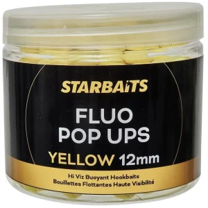Pop Up STARBAITS Fluo Yellow, 12mm, 70g