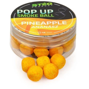 Pop Up STEG Smoke Ball, Ananas, 14mm, 25g