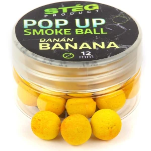 Pop Up STEG Solubil Smoke Ball, Banana, 12mm, 10g