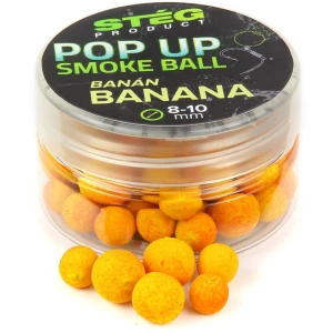 Pop Up STEG Solubil Smoke Ball, Banana, 8-10mm, 10g