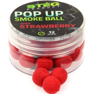 Pop Up STEG Solubil Smoke Ball, Capsuna, 12mm, 10g