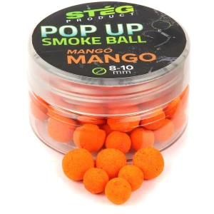 Pop Up STEG Solubil Smoke Ball, Mango, 8-10mm, 10g