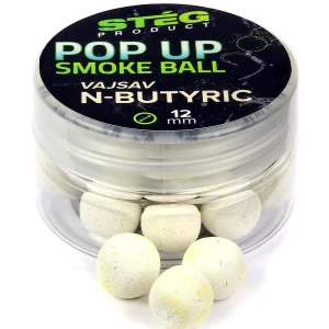 Pop Up STEG Solubil Smoke Ball, N-Butyric, 12mm, 10g