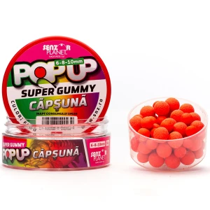Pop Up Senzor Planet, Capsuna, 6-8-10mm, 30g
