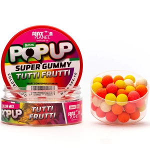 Pop Up Senzor Planet, Tutti Frutti, 8mm, 30g
