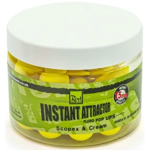 Pop Ups ROD HUTCHINSON Yellow, Scopex & Cream, 15mm