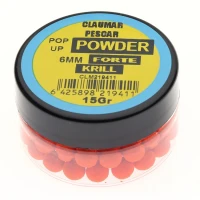 Pop-up Forte Powder Claumar Krill 15GR 6mm