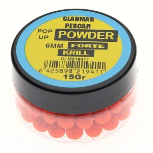 Pop-up Forte Powder Claumar Krill 15GR 6mm Pop-up Forte Powder Claumar Krill 15GR 6mm