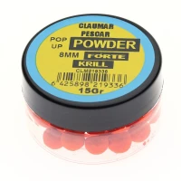 Pop-up Forte Powder Claumar Krill 15GR 8mm