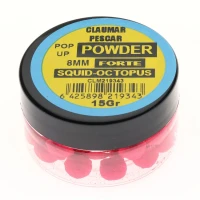 Pop-up Forte Powder Claumar Squid - Octopus 15GR 8mm Pop-up Forte Powder Claumar Squid - Octopus 15GR 8mm