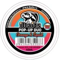 Pop-up IBAITS Duo, Orange & Squid, 8x10mm si 6x8mm, 40ml