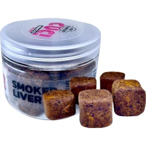 Pop-up LK BAITS CUC Patratica, Ficat Afumat, 17mm, 150ml Pop-up LK BAITS CUC Patratica, Ficat Afumat, 17mm, 150ml