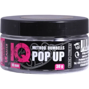 Pop-up LK BAITS IQ Method Dumbels, Black Halibut, 10mm, 30g