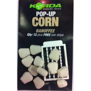 PORUMB ARTIFICIAL KORDA ALB BANOFEE 10 BUC