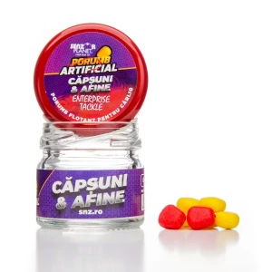 PORUMB ARTIFICIAL SENZOR FRUCTE DULCI CAPSUNI  AFINE 8buc.
