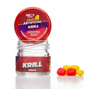 PORUMB ARTIFICIAL SENZOR KRILL 8buc. PORUMB ARTIFICIAL SENZOR KRILL 8buc.