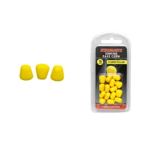 PORUMB ARTIFICIAL STARBAITS SINKING YELLOW 15buc/plic