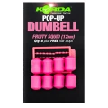 Pelete Artificiale KORDA Pop Up Dumbell, IB, Yellow, 12mm, 8buc/pac Pelete Artificiale KORDA Pop Up Dumbell, IB, Yellow, 12mm, 8buc/pac