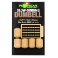 Pelete Artificiale KORDA Slow Sinking Dumbell, IB, Yellow, 16mm, 5buc/pac Pelete Artificiale KORDA Slow Sinking Dumbell, IB, Yellow, 16mm, 5buc/pac