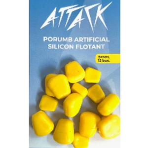 Porumb Artificial Attack Soft Silicon Floating, S+M+L, 15buc/pac Porumb Artificial Attack Soft Silicon Floating, S+M+L, 15buc/pac