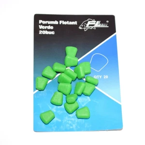 Porumb Artificial Flotant FL 20Buc/Plic Marime M Verde Porumb Artificial Flotant FL 20Buc/Plic Marime M Verde