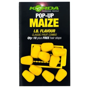 Porumb Artificial KORDA Pop Up Maize, IB, Pink, 10buc/pac