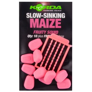 Porumb Artificial KORDA Slow Sinking Maize, Fruity Pink, 10buc/pac