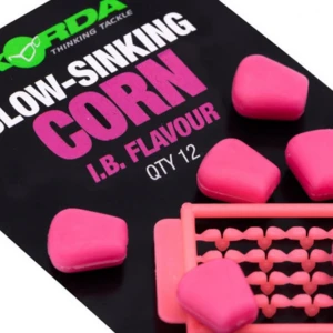 Porumb Artificial Korda Slow Sinking Maize IB, Pink, 10buc/pac Porumb Artificial Korda Slow Sinking Maize IB, Pink, 10buc/pac