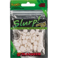 Porumb Artificial Trabucco Slurp Bait Corn, White, 50buc/plic
