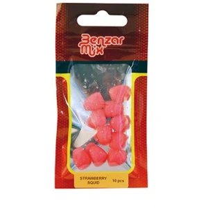 Porumb Flotant Benzar Mix Instant Corn, Capsuni Squid, 10buc/plic