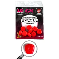Porumb Flotant CPK Jumbo, Rosu, 10buc/pac