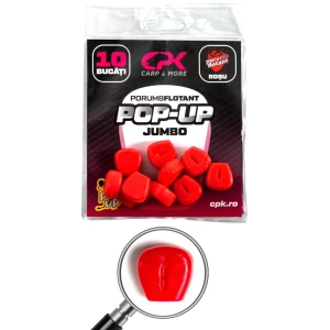 Porumb Flotant CPK Jumbo, Rosu, 10buc/pac