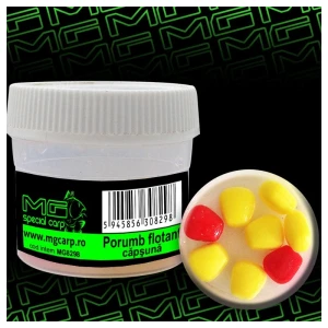 Porumb Flotant MG Special Carp Capsuna 8 Boabe