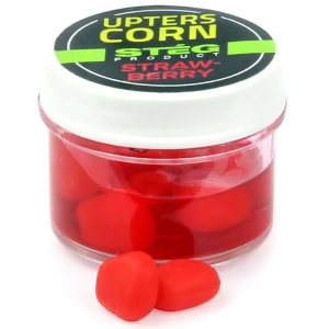 Porumb Flotant Steg Upters Capsuna, 10mm, 10buc/borcan Porumb Flotant Steg Upters Capsuna, 10mm, 10buc/borcan