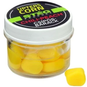 Porumb Flotant Steg Upters Chilli & Peach, 10mm, 10buc/borcan Porumb Flotant Steg Upters Chilli & Peach, 10mm, 10buc/borcan
