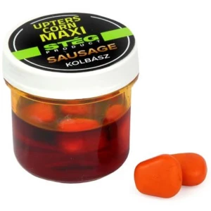Porumb Flotant Steg Upters Maxi Carnati, 14mm, 8buc/borcan Porumb Flotant Steg Upters Maxi Carnati, 14mm, 8buc/borcan