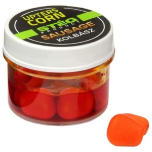 Porumb Flotant Steg Upters Sausage, 10mm, 10buc/borcan Porumb Flotant Steg Upters Sausage, 10mm, 10buc/borcan