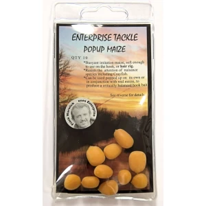 Porumb artificial Enterprise Tackle Pop-Up Maize - Yellow