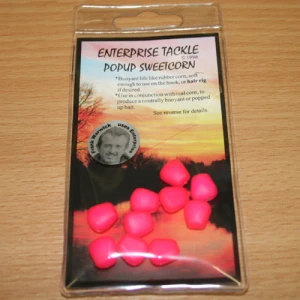 Porumb artificial Enterprise Tackle Pop-Up Sweetcorn Fluoro - Pink Porumb artificial Enterprise Tackle Pop-Up Sweetcorn Fluoro - Pink