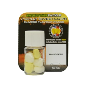 Porumb artificial Enterprise Tackle Pop-up Sweetcorn Classic Banoffee Porumb artificial Enterprise Tackle Pop-up Sweetcorn Classic Banoffee