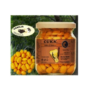 PORUMB CUKK YELLOW SWEET VANILIE 220ML/BORCAN PORUMB CUKK YELLOW SWEET VANILIE 220ML/BORCAN
