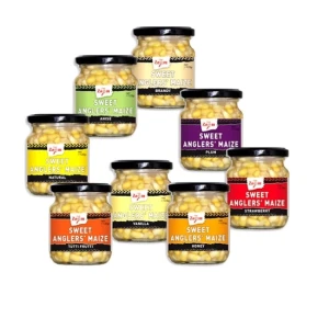 PORUMB DULCE CARP ZOOM ANGLERS 220ML 125GR  AROMA MIERE